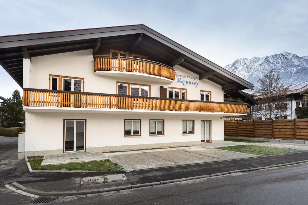 Ferienwohnungen Mueggelberge Oberstdorf Eksteriør bilde